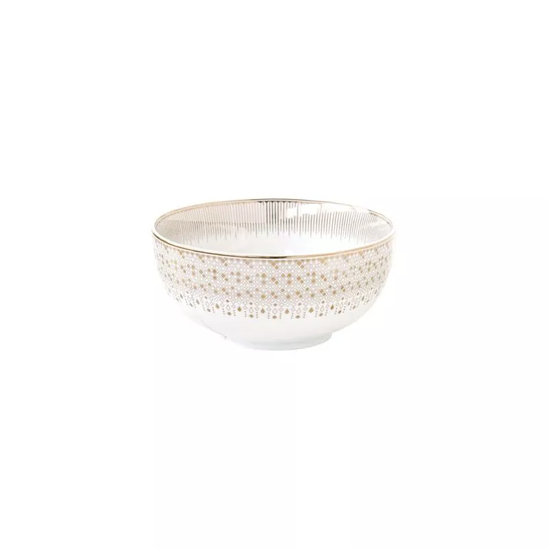 EASY LIFE FESTIVE Saladier D23cm En Porcelaine 3 EASY LIFE FESTIVE Saladier D23cm En Porcelaine