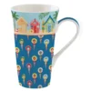 EASY LIFE A LA PLAGE Coffret 1 Méga Mug 60cl En Porcelaine -Élégance Bar Soldes a la plage coffret 1 mega mug 60cl en porcelaine