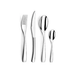 ADAGIO Ménagère Amefa 24 Pièces Inox 18/0 Coffret Compact -Élégance Bar Soldes adagio menagere amefa 24 pieces inox 180 coffret compact 2