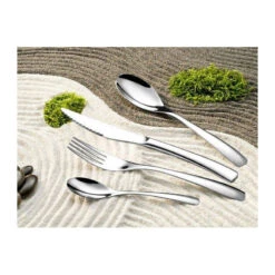 ADAGIO Ménagère Amefa 24 Pièces Inox 18/0 Coffret Compact -Élégance Bar Soldes adagio menagere amefa 24 pieces inox 180 coffret compact 3