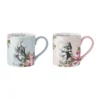 Kitchen Craft ALICE IN WONDERLAND Mug En Porcelaine 380 Ml KitchenCraft Les 2 Dans Un Coffret Cadeau 2 Kitchen Craft ALICE IN WONDERLAND Mug En Porcelaine 380 Ml KitchenCraft Les 2 Dans Un Coffret Cadeau -Élégance Bar Soldes alice in wonderland mug en porcelaine 380 ml kitchencraft les 2 dans un coffret cadeau nvs