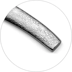 ALPHONSE Coffret En Bois Palette De 4 Couteaux à Steak Acier Manche écorce LOU LAGUIOLE -Élégance Bar Soldes alphonse coffret en bois palette de 4 couteaux a steak acier manche ecorce lou laguiole 1