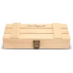 ALPHONSE Coffret En Bois Palette De 4 Couteaux à Steak Acier Manche écorce LOU LAGUIOLE -Élégance Bar Soldes alphonse coffret en bois palette de 4 couteaux a steak acier manche ecorce lou laguiole 7