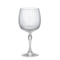 AMERICA 20s Verre à Pied Gin Spritz Cocktail 74.5 Cl Luigi Bornioli - Les 4