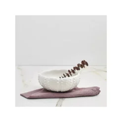 APARTE Bol Oursin En Grès 18 Cm Blanc COSTA NOVA -Élégance Bar Soldes aparte bol oursin en gres 18 cm blanc costa nova nvs 4