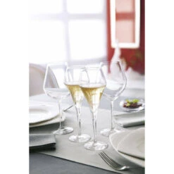 AROM UP Verre à Pied Dégustation X 6 Krysta Chef & Sommelier 25cl -Élégance Bar Soldes arom up verre a pied degustation x 6 kwarx chef sommelier 25cl 3