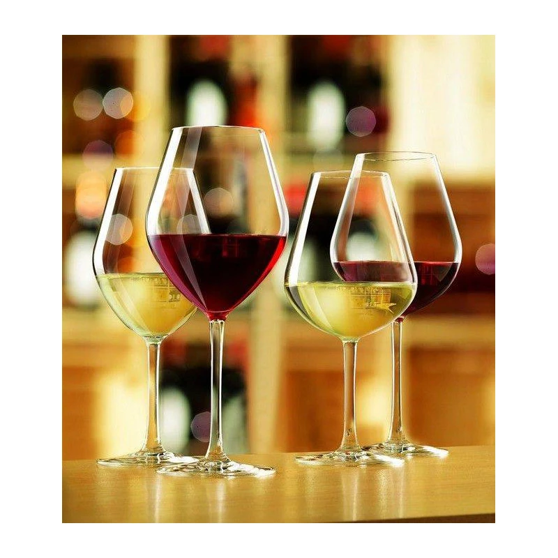 AROM UP Verre à Pied Dégustation X 6 Kwarx Chef & Sommelier 35cl 7 AROM UP Verre à Pied Dégustation X 6 Kwarx Chef & Sommelier 35cl – Image 5