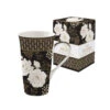 EASY LIFE ART DECO FLOWERS Coffret Mega Mug 60 Cl Porcelaine -Élégance Bar Soldes art deco flowers coffret mega mug 60 cl porcelaine