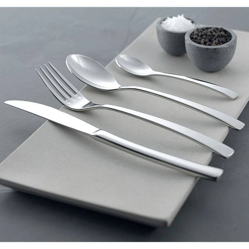 AURORA Ménagère 48 + Couverts à SALADE Amefa Coffret Long 6 AURORA Ménagère 48 + Couverts à SALADE Amefa Coffret Long – Image 4