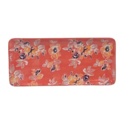 AVA Plat à Cake 36 X 16 Cm En Grès TABLE PASSION