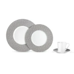 BAGHERA Paire Tasse THE Médard De NOBLAT Pocelaine Décor Platinum - Les 6 9 BAGHERA Paire Tasse THE Médard De NOBLAT Pocelaine Décor Platinum - Les 6 -Élégance Bar Soldes baghera paire tasse the medard de noblat pocelaine decor platinum les 6 3