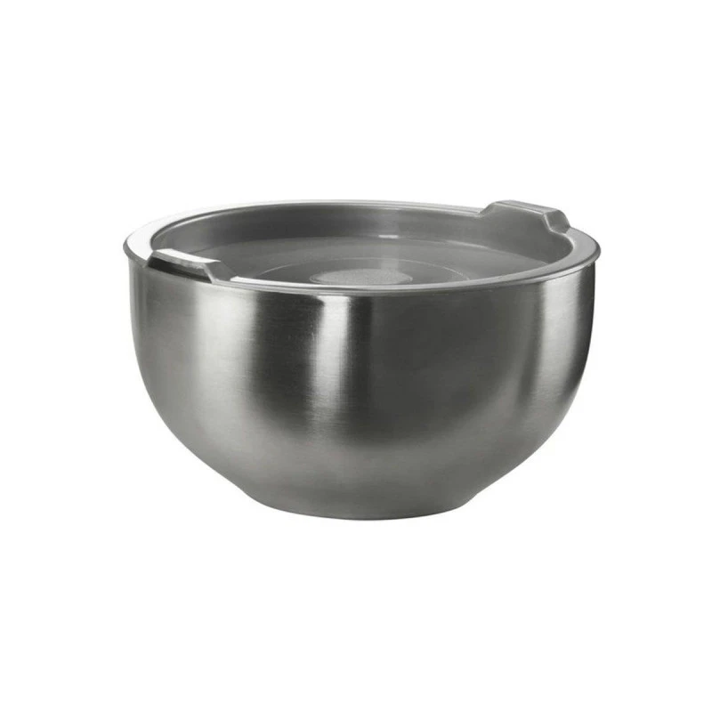 Bol Saladier Double Paroi En Acier Inoxydable + Couvercle GSW D30 6 Bol Saladier Double Paroi En Acier Inoxydable + Couvercle GSW D30 – Image 4