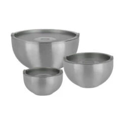 Bol Saladier Double Paroi En Acier Inoxydable + Couvercle GSW D30 12 Bol Saladier Double Paroi En Acier Inoxydable + Couvercle GSW D30 -Élégance Bar Soldes bol saladier double paroi en acier inoxydable couvercle gsw d30 4