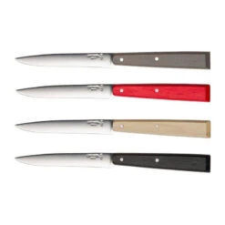 BON APPETIT Coffret De 4 Couteaux De Table Steak OPINEL Esprit LOFT