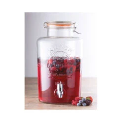 Bonbonne En Verre Avec Robinet Jus Punch Rhum Arrangé KILNER 8 L SC 15 Bonbonne En Verre Avec Robinet Jus Punch Rhum Arrangé KILNER 8 L SC -Élégance Bar Soldes bonbonne en verre avec robinet jus punch rhum arrange kilner 8 l 6