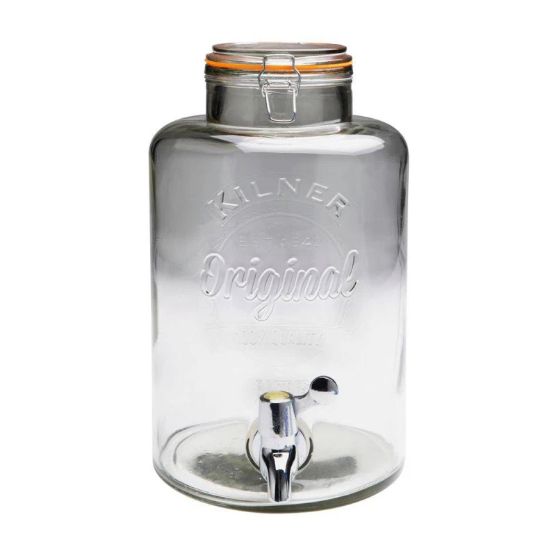 Bonbonne En Verre Avec Robinet Jus Punch Rhum Arrangé KILNER 8 L SC 2 Bonbonne En Verre Avec Robinet Jus Punch Rhum Arrangé KILNER 8 L SC