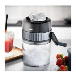 Broyeur à Glace Manuel SLUSH GEFU -Élégance Bar Soldes broyeur a glace manuel slush gefu 3