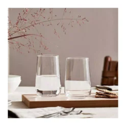 BRUNELLI Gobelet Haut 53cl LEONARDO - Les 6 -Élégance Bar Soldes brunelli gobelet haut 53cl leonardo les 6 4