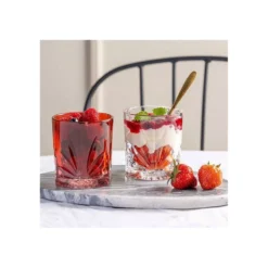 Leonardo CAPRI Gobelet Verre à Whisky 22 Cl - Les 4 -Élégance Bar Soldes capri gobelet verre a whisky 22 cl les 4 12