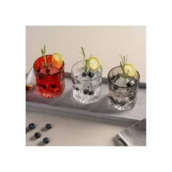 Leonardo CAPRI Gobelet Verre à Whisky 22 Cl - Les 4 -Élégance Bar Soldes capri gobelet verre a whisky 22 cl les 4 14