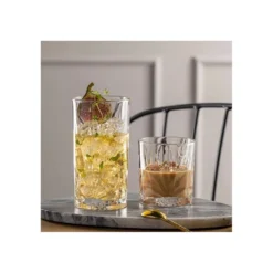 Leonardo CAPRI Gobelet Verre à Whisky 22 Cl - Les 4 -Élégance Bar Soldes capri gobelet verre a whisky 22 cl les 4 16