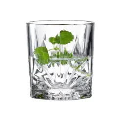 Leonardo CAPRI Gobelet Verre à Whisky 22 Cl - Les 4 -Élégance Bar Soldes capri gobelet verre a whisky 22 cl les 4 9