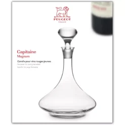 Carafe à Décanter CAPITAINE MAGNUM 1.5 L PEUGEOT -Élégance Bar Soldes carafe a decanter capitaine magnum 15 l peugeot 2