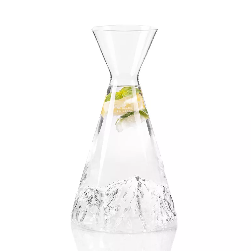 Carafe à Eau TOPOGRAPHIC - Mont Blanc ALASKAN MAKER 13 Carafe à Eau TOPOGRAPHIC - Mont Blanc ALASKAN MAKER – Image 11