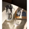 Carafe Filtrante En Verre 1.2 L AARKE 1 Carafe Filtrante En Verre 1.2 L AARKE -Élégance Bar Soldes carafe filtrante en verre 12 l aarke