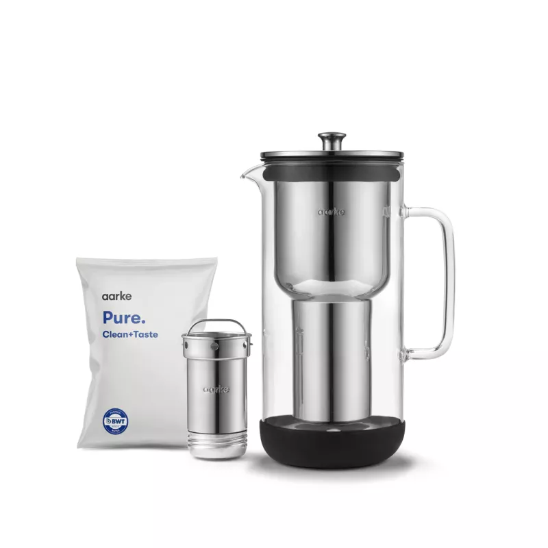 Carafe Filtrante En Verre 1.2 L AARKE 22 Carafe Filtrante En Verre 1.2 L AARKE – Image 20