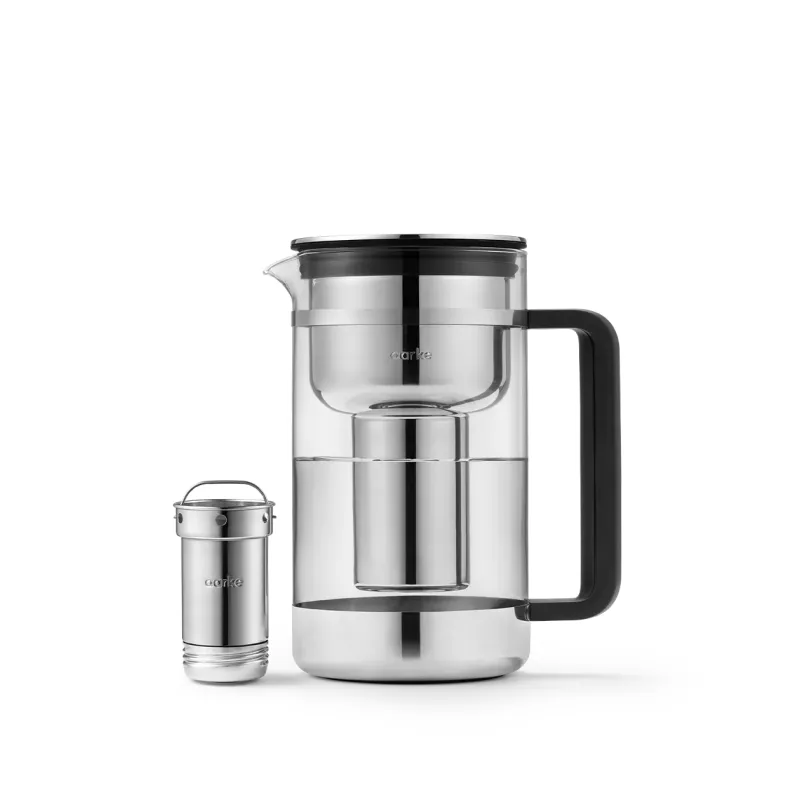 Carafe Filtrante En Verre 1.2 L AARKE 5 Carafe Filtrante En Verre 1.2 L AARKE – Image 3