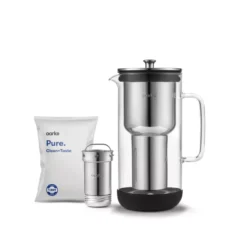 Carafe Filtrante En Verre 1.2 L AARKE 31 Carafe Filtrante En Verre 1.2 L AARKE -Élégance Bar Soldes carafe filtrante en verre 12 l aarke 9