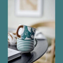 CARIM Tasse à Thé Café En Grès BLOOMINGVILLE - Les 3 -Élégance Bar Soldes carim tasse a the cafe en gres bloomingville les 3 2