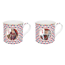 EASY LIFE CASINO ROYAL Coffret 2 Mugs 30 Cl En Porcelaine -Élégance Bar Soldes casino royal coffret 2 mugs 30 cl en porcelaine p 1