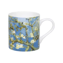 CERISIERS EN FLEUR Mug En Porcelaine By Van Gogh Könitz -Élégance Bar Soldes cerisiers en fleur mug en porcelaine by van gogh 6