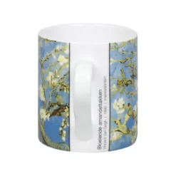 CERISIERS EN FLEUR Mug En Porcelaine By Van Gogh Könitz -Élégance Bar Soldes cerisiers en fleur mug en porcelaine by van gogh 8