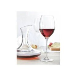 CHEERS Carafe à Décanter Vins 0.75 L En Verre Avec Bouchon LEONARDO -Élégance Bar Soldes cheers carafe a decanter vins 075 l en verre avec bouchon leonardo 3