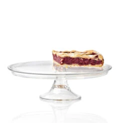 CIAO Plat Tarte Gâteaux Ou Fromage En Verre Sur Pied LEONARDO -Élégance Bar Soldes ciao plat tarte gateaux ou fromage en verre sur pied leonardo 2