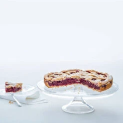 CIAO Plat Tarte Gâteaux Ou Fromage En Verre Sur Pied LEONARDO -Élégance Bar Soldes ciao plat tarte gateaux ou fromage en verre sur pied leonardo 3