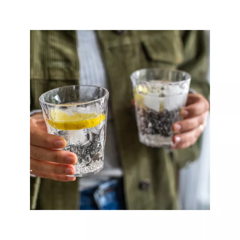 Koziol Club N°1 Verre à Eau 250 Ml Polycarbonate Kosiol Set De 4 6 Koziol Club N°1 Verre à Eau 250 Ml Polycarbonate Kosiol Set De 4 – Image 4