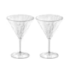 Koziol Club N°12 Verre à Cocktail 250 Ml Polycarbonate Kosiol Set De 2 -Élégance Bar Soldes club n12 verre 250 ml polycarbonate kosiol set de 2 nvs