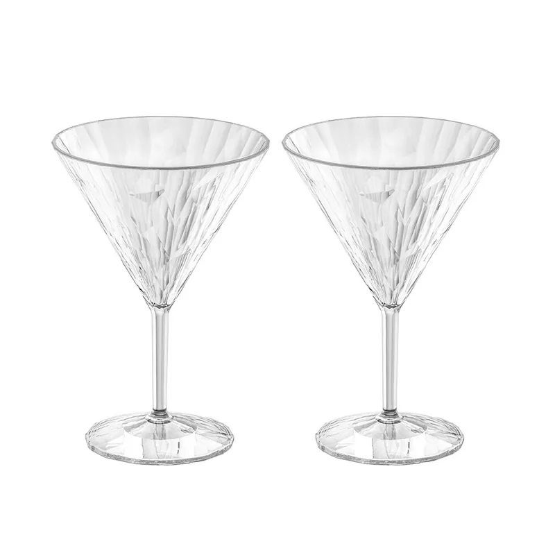 Koziol Club N°12 Verre à Cocktail 250 Ml Polycarbonate Kosiol Set De 2 6 Koziol Club N°12 Verre à Cocktail 250 Ml Polycarbonate Kosiol Set De 2 – Image 4