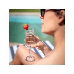 Koziol Club N°14 Flûte 100 Ml Polycarbonate Kosiol Set De 2