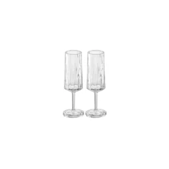 Koziol Club N°14 Flûte 100 Ml Polycarbonate Kosiol Set De 2 -Élégance Bar Soldes club n14 verre 100 ml polycarbonate kosiol set de 2 nvs 4