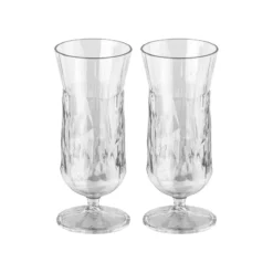 Koziol Club N°17 Verre à Cocktail Hurricane 400 Ml Polycarbonate Kosiol Set De 2 -Élégance Bar Soldes club n17 verre 400 ml polycarbonate kosiol set de 2 nvs 4