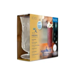 Koziol Club N°17 Verre à Cocktail Hurricane 400 Ml Polycarbonate Kosiol Set De 2 -Élégance Bar Soldes club n17 verre 400 ml polycarbonate kosiol set de 2 nvs 5