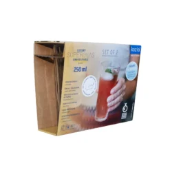 Koziol Club N°19 Verre Haut 250 Ml Polycarbonate Kosiol Set De 2 -Élégance Bar Soldes club n19 verre 250 ml polycarbonate kosiol set de 2 nvs 5