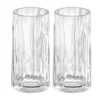 Koziol Club N°8 Verre Haut 300 Ml Polycarbonate Kosiol Set De 2 -Élégance Bar Soldes club n8 verre 400 ml polycarbonate kosiol set de 2 nvs