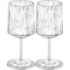 Koziol Club N°9 Verre à Pied 200 Ml Polycarbonate Kosiol Set De 2 -Élégance Bar Soldes club n9 verre 200 ml polycarbonate kosiol set de 2 nvs
