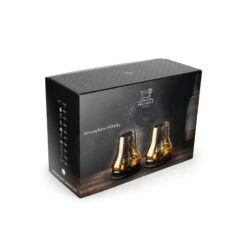 COFFRET ATMOSPHERE 2 Verres à Dégustation à Whisky + Socle Rafraichisseur + Dessous De Verre PEUGEOT Noir Mat -Élégance Bar Soldes coffret atmosphere 2 verres a degustation a whisky socle rafraichisseur dessous de verre peugeot noir mat 3